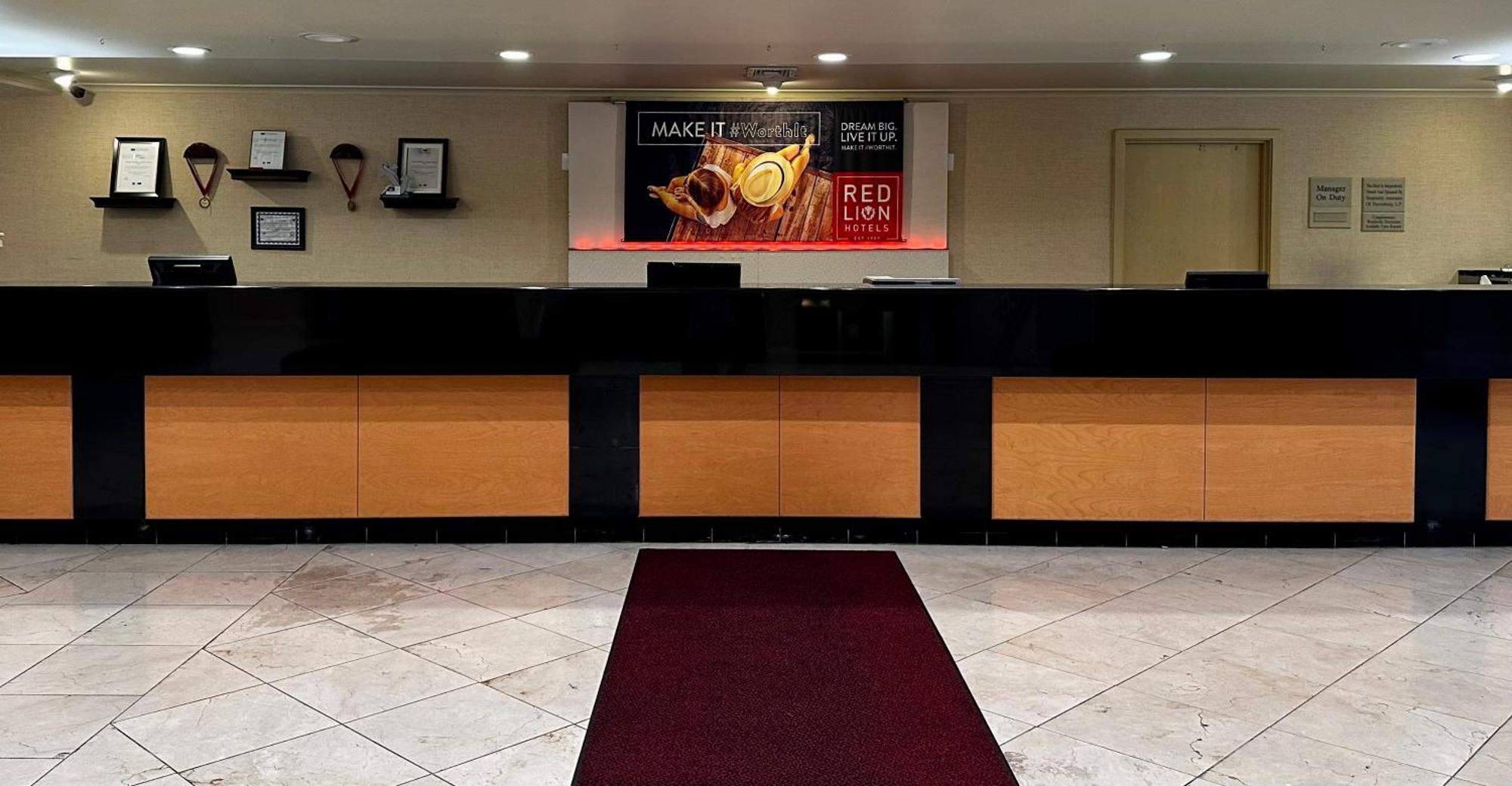 Red Lion Hotel Harrisburg Hershey Exterior foto